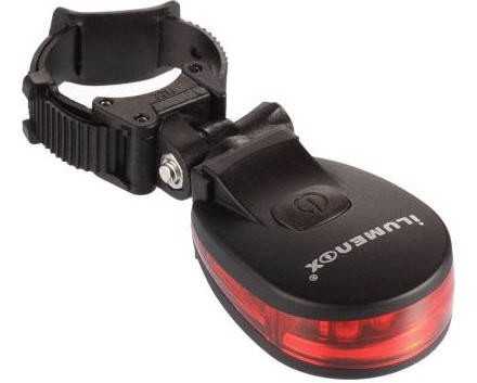 ไฟท้าย Ilumenox Crocolite tail light รหัส SS-L322R-BK ,5LEDS