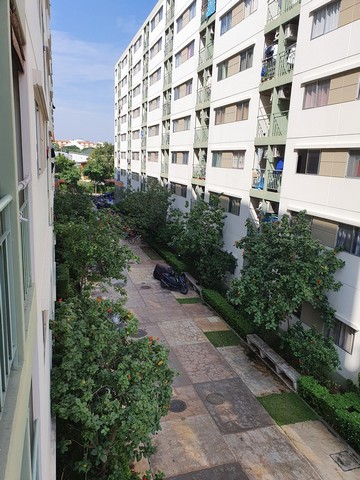 ให้เช่าคอนโด ลุมพินี ทาวน์ชิป รังสิต-คลอง1 ชั้น 3 ห้อง 22.5 ตรม.ห้องไม่ร้อน เฟอร์ครบ พร้อมอยู่