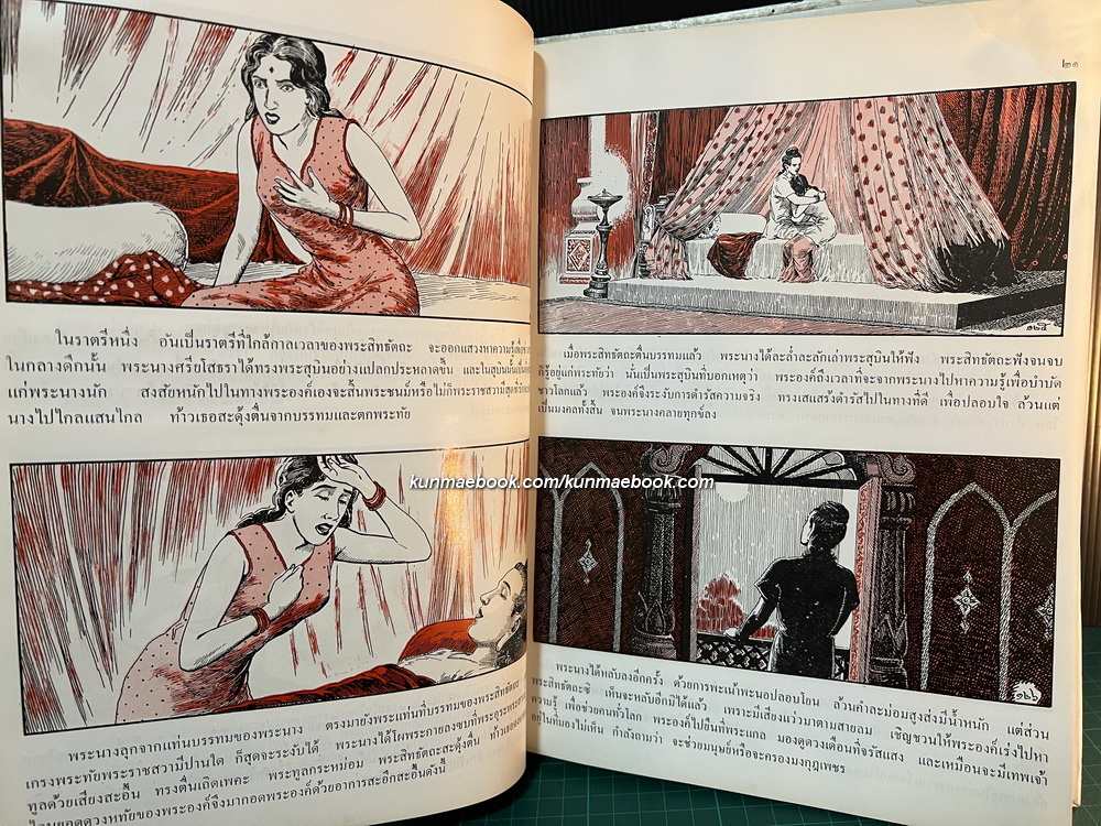 ภาพพุทธประวัติ ภาค 2 ตั้งแต่เสร็จการสยุมพรจนถึงปรินิพพานชั้นประถมตอนปลาย