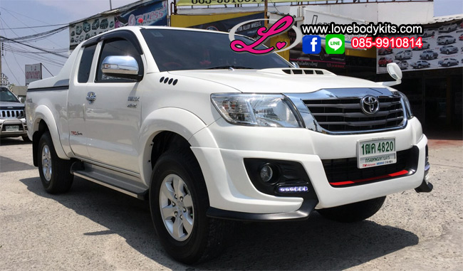 ชุดแต่ง TRD 2014 : VIGO CHAMP 2012-2015