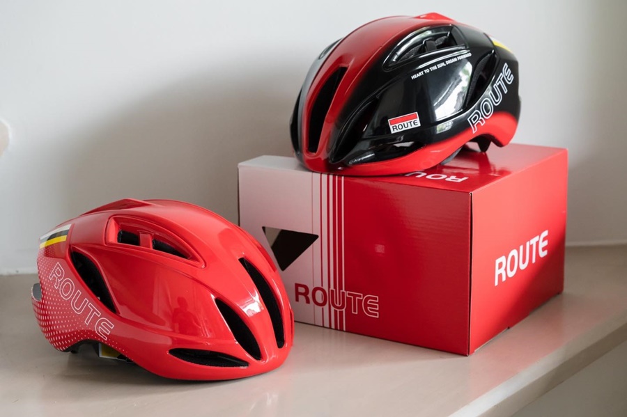 หมวกจักรยาน ROUTE HELMET รุ่น TS-42 Asian Fit