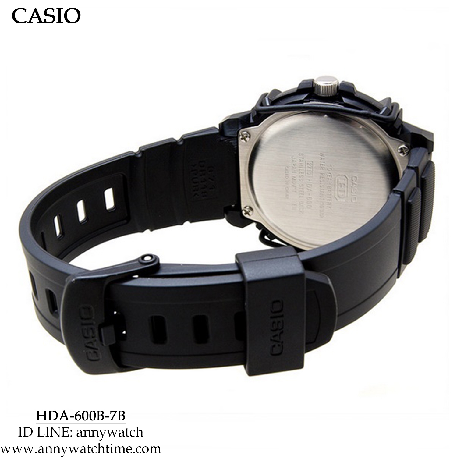 CASIO HDA-600B-7B