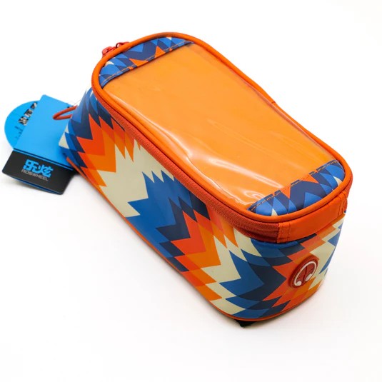กระเป๋าโทรศัพท์คาดเฟรม Roswheel Bicycle Front Top Tube Frame Bag Touch Screen Waterproof Storage Pack, 121024M