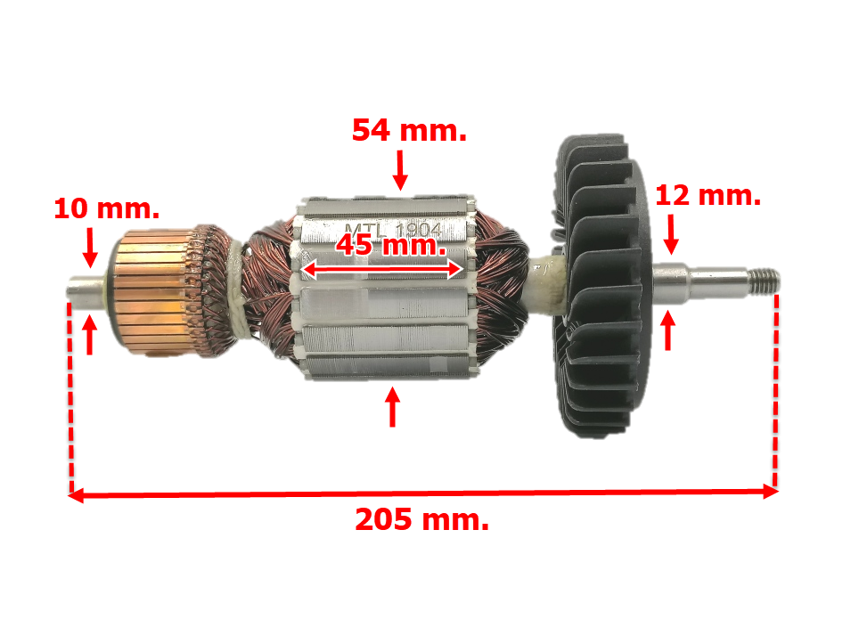 ทุ่น หินเจียร Makita มากีต้า GA7060, GA9060