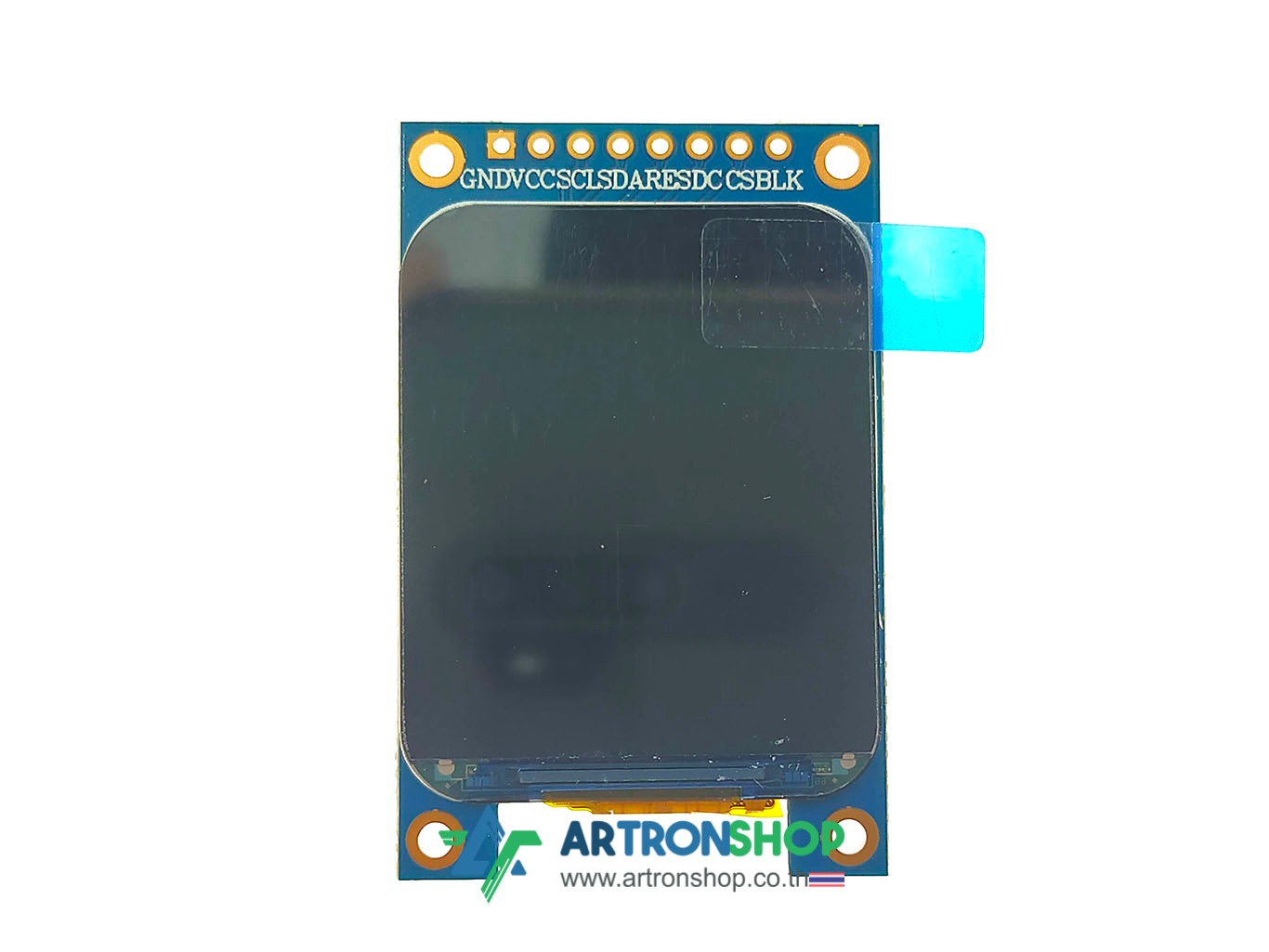 จอ TFT LCD 1.69 นิ้ว ขอบมน 240x280 IPS ST7789 SPI