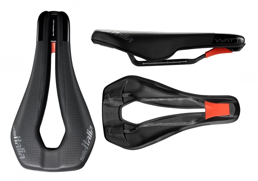 SELLE ITALIA อานนั่ง WATT KIT CARBONIO SUPERFLOW SADDLE
