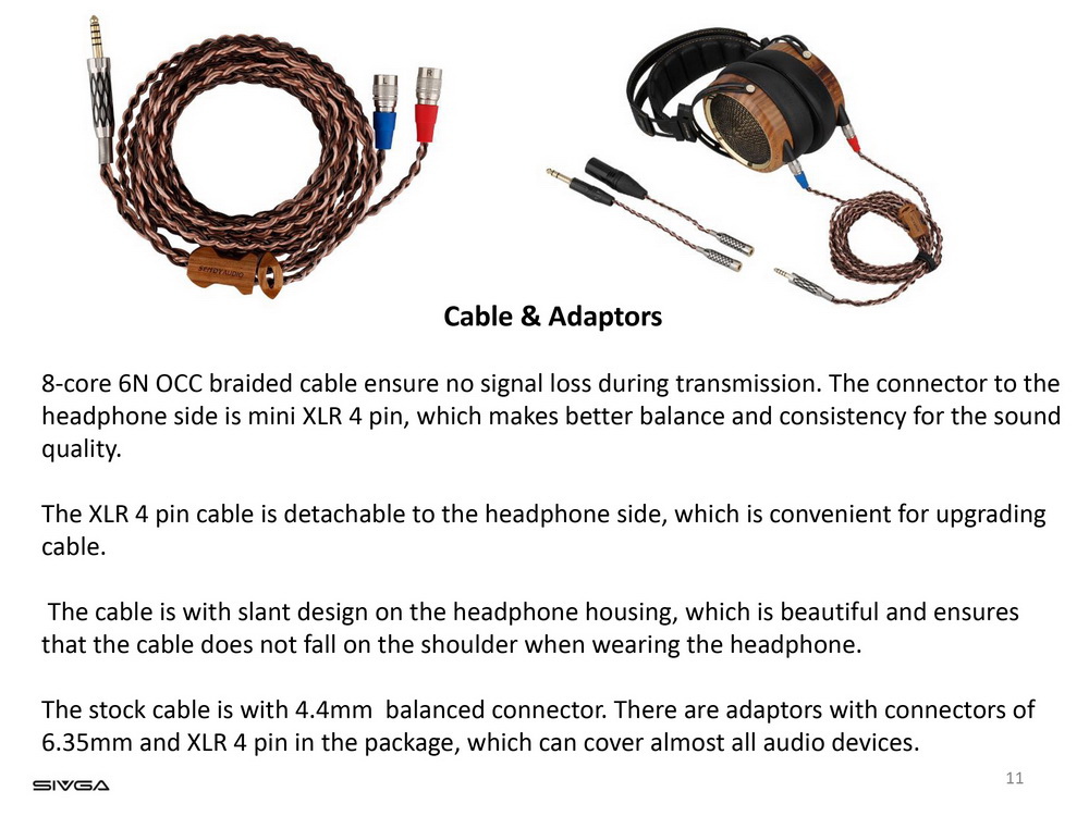 ขาย Sendy Audio Peacock หูฟัง headphone ไดรเวอร์ Planar Magnetic