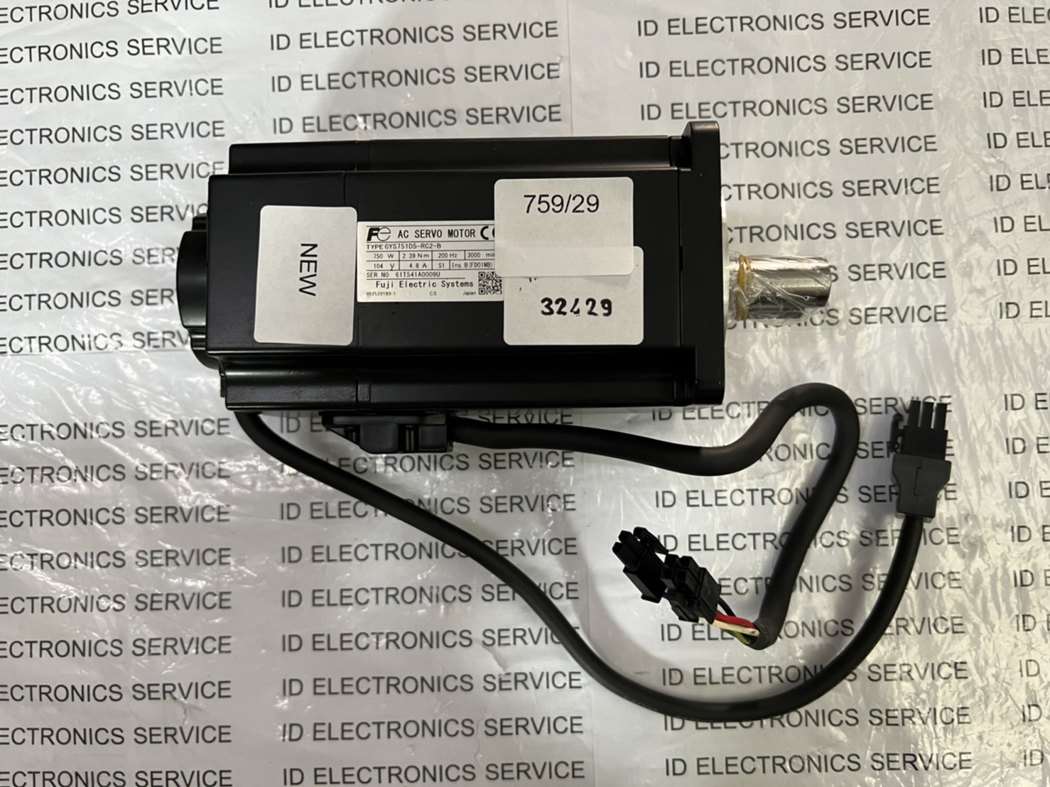 GYS751D5-RC2-B SERVO MOTOR “ FUJI ”