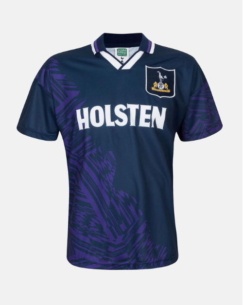 เสื้อย้อนยุคทอตนัมฮอตสเปอร์ Spurs Retro 1994 Away ของแท้