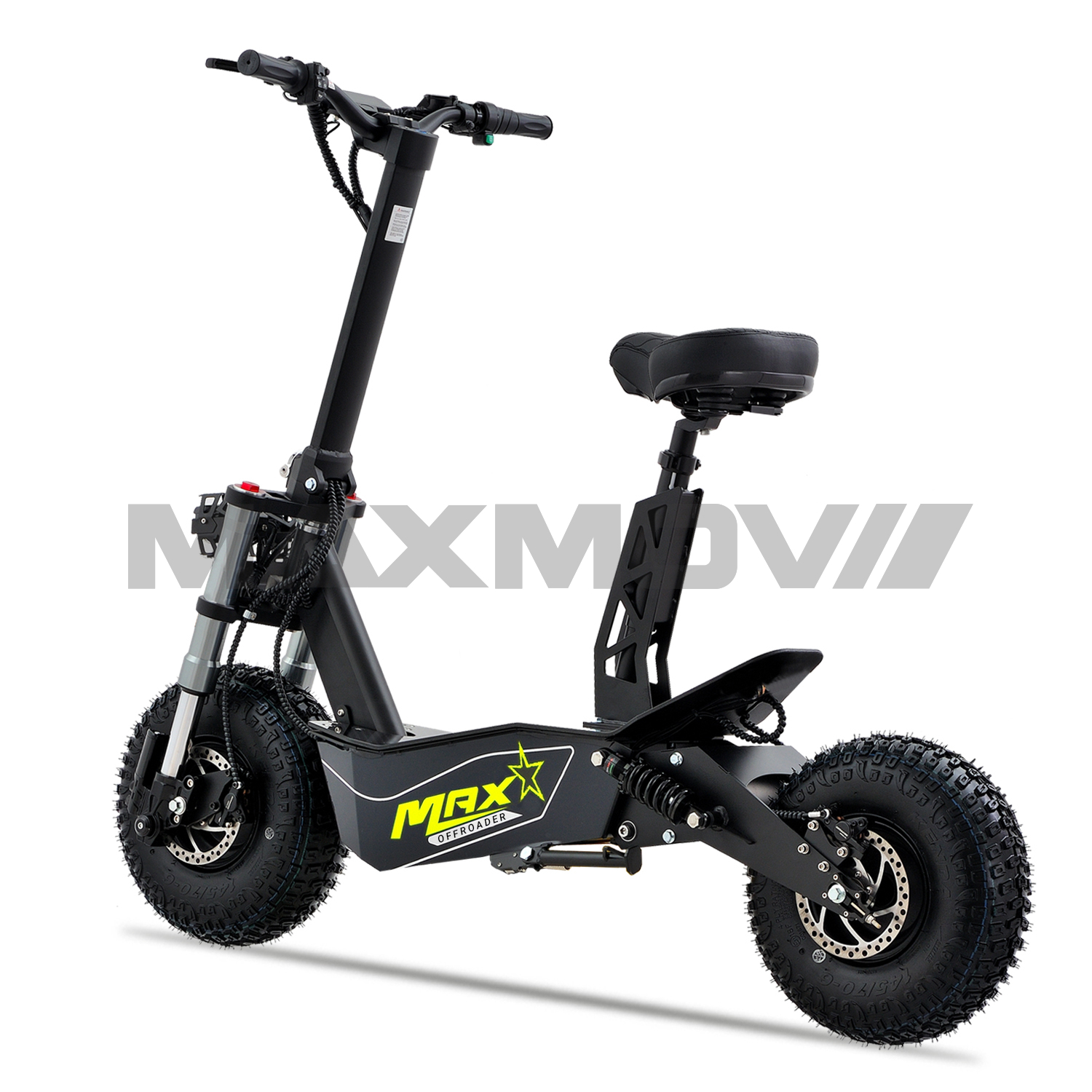 สกู๊ตเตอร์ไฟฟ้า MAXMOV MAX 3.0 3000W High Power Off-Road SCOOTER 2023