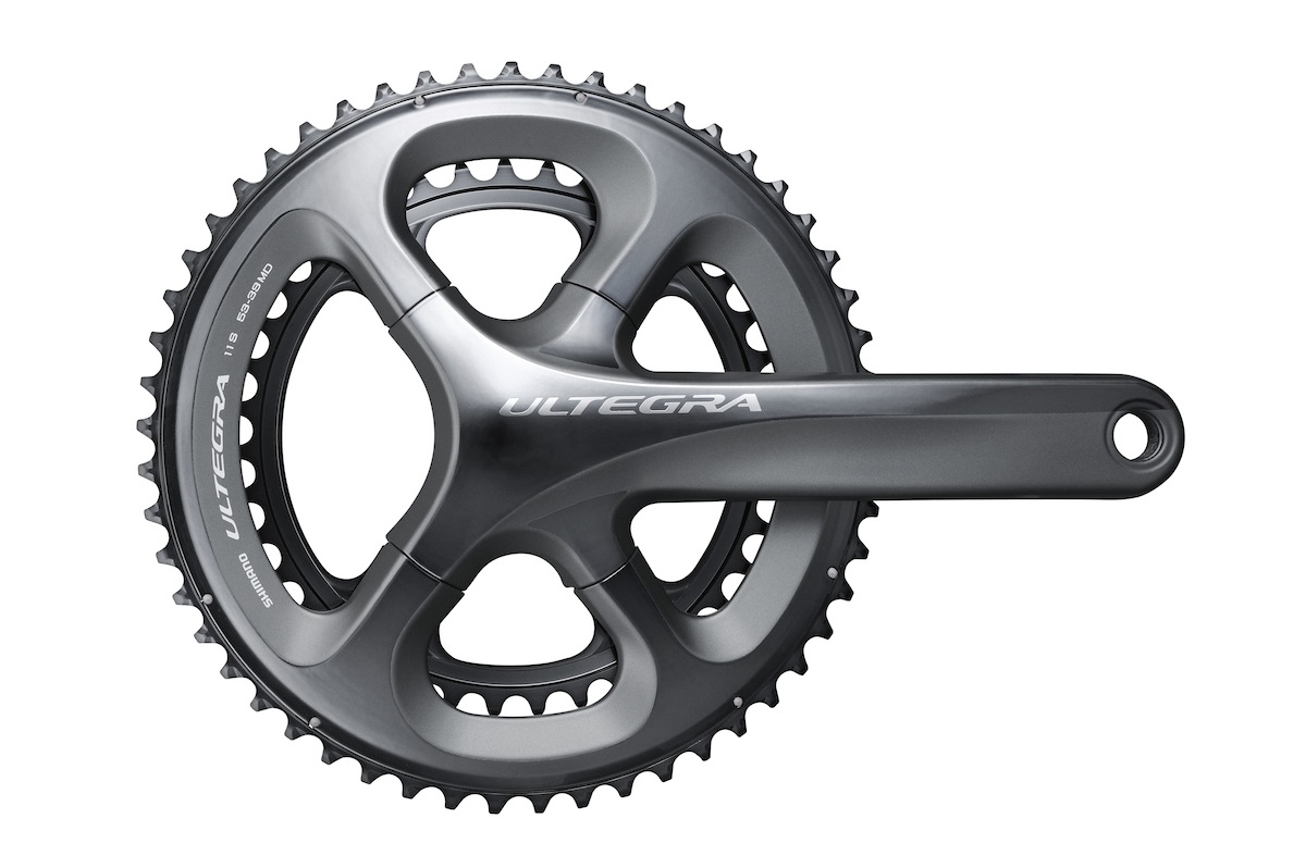 จาน ULTEGRA, FC-6800, 53x39T, 170MM, 172.5MM (มีกะโหลกอังกฤษ) แพ๊คถุง