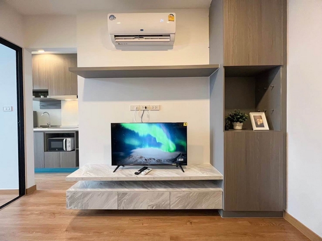 ให้เช่าคอนโดแม็กนิกซ์ รามอินทรา 21 ห้อง 23 ตร.ม.เฟอร์ครบ แอร์ 2 ตัว มีเครื่องซักผ้า ใกล้รถไฟฟ้า ใกล้บิ๊กซี