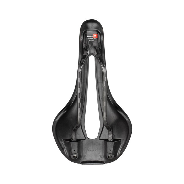 SELLE ITALIA อานนั่ง FLITE BOOST KIT CARBONIO SUPERFLOW SADDLE สีดำ (Road/MTB) S3