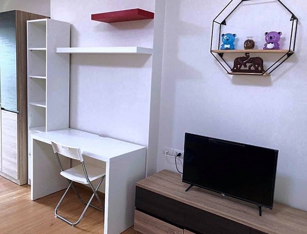 ให้เช่าคอนโดศุภาลัย ซิตี้ รีสอร์ท แจ้งวัฒนะ 35 ตร.ม.ห้องสวย เฟอร์ครบ มีเครื่องซักผ้า ใกล้โลตัส