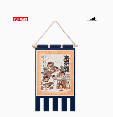 PRE. POPMART THE MONSTERS ภาพแขวน LABUBU ของแท้ 100% (รอ 9 - 14 วัน )