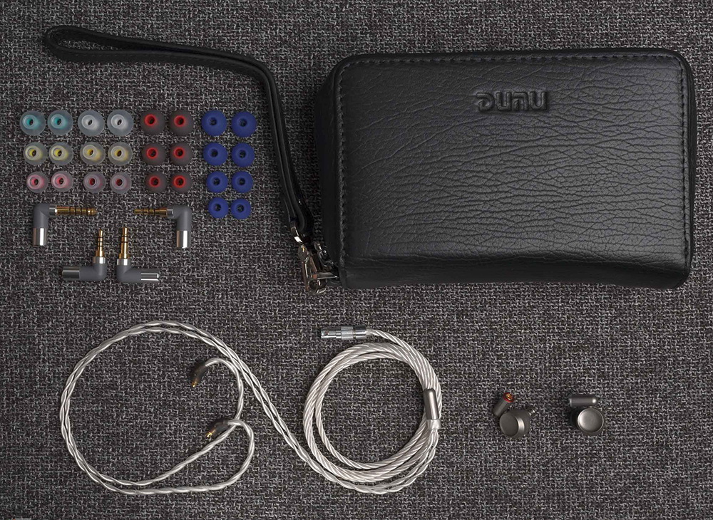 ขาย DUNU LUNA หูฟัง IEM ไดรเวอร์ Pure Beryllium ตัวแรกของโลก