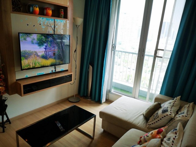 ให้เช่าคอนโด ริทึ่ม พหล-อารีย์ 45 ตร.ม.แต่งครล วิวสวย มีเครื่องซักผ้า ใกล้ BTS อารีย์