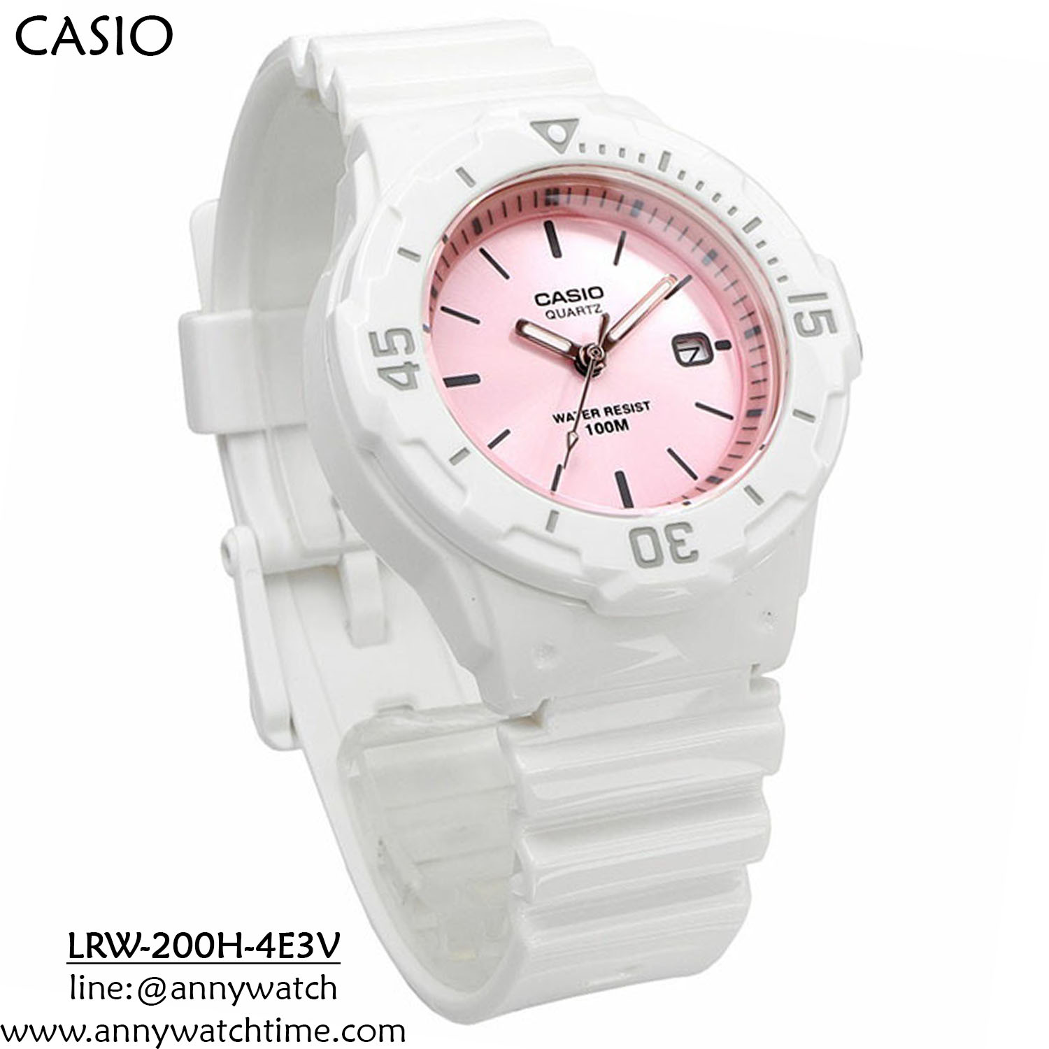 CASIO LRW-200H-4E3V