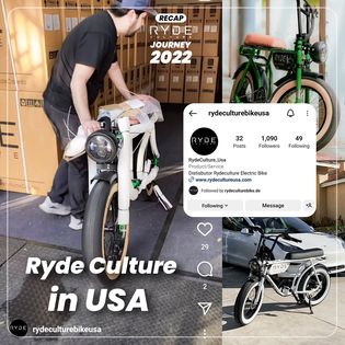 RYDECULTURE BIKE Black Jack Black Jack