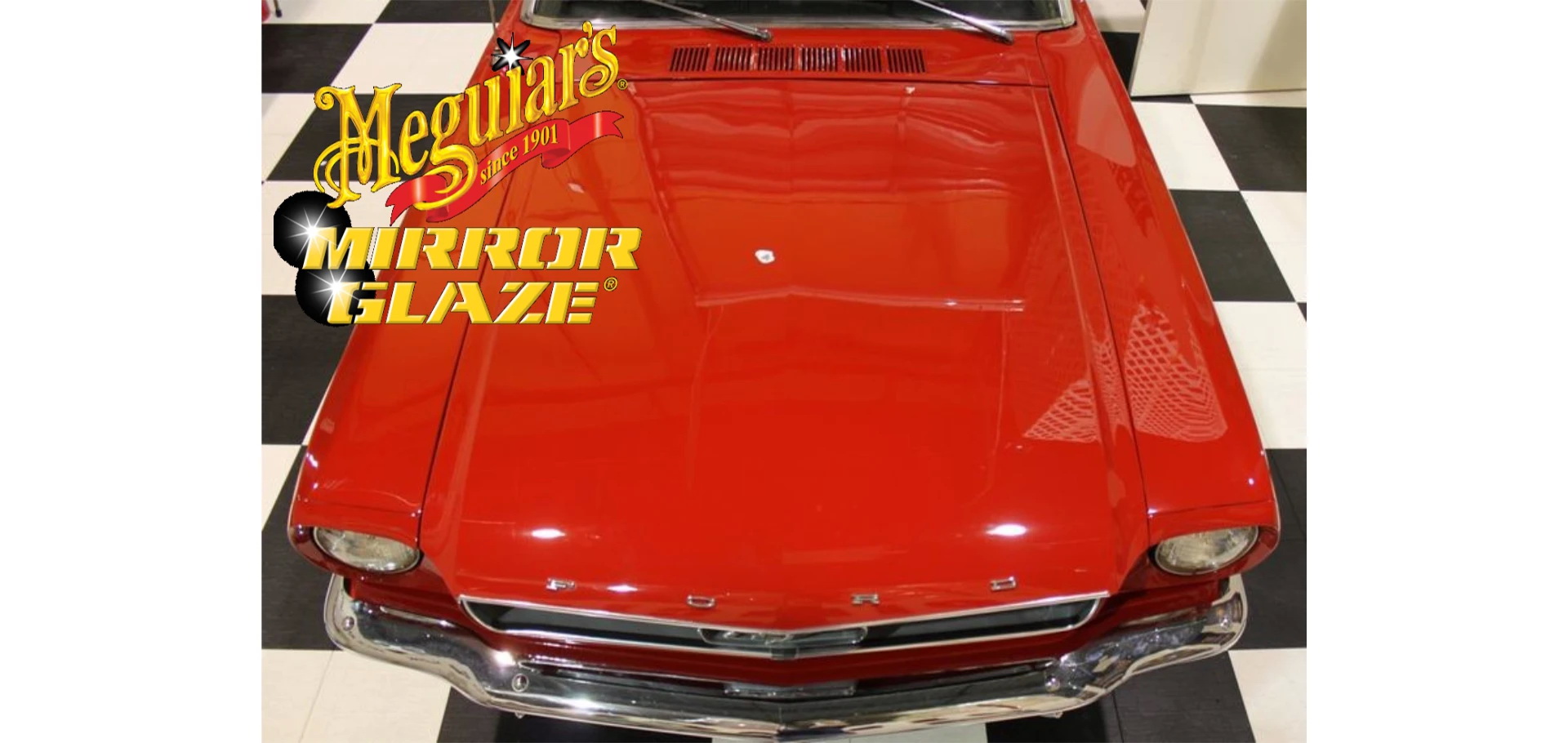 c-135. น้ำยาเคลือบสีรถ ชนิดเงางามพิเศษ Meguiar’s No.26 M2616 Mirror Glaze Hi-Tech Yellow Wax 473 ml. (16 Oz.)