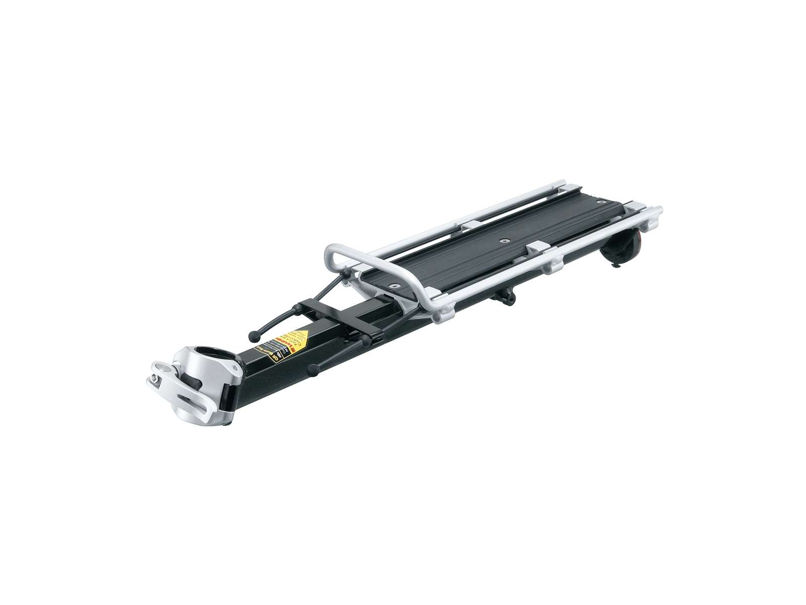 Topeak MTX BEAM RACK TA2096E (E-TYPE) QuickRack, Compatible with MTX TrunkBags ตะแกรงหลังจักรยาน จับหลักอาน