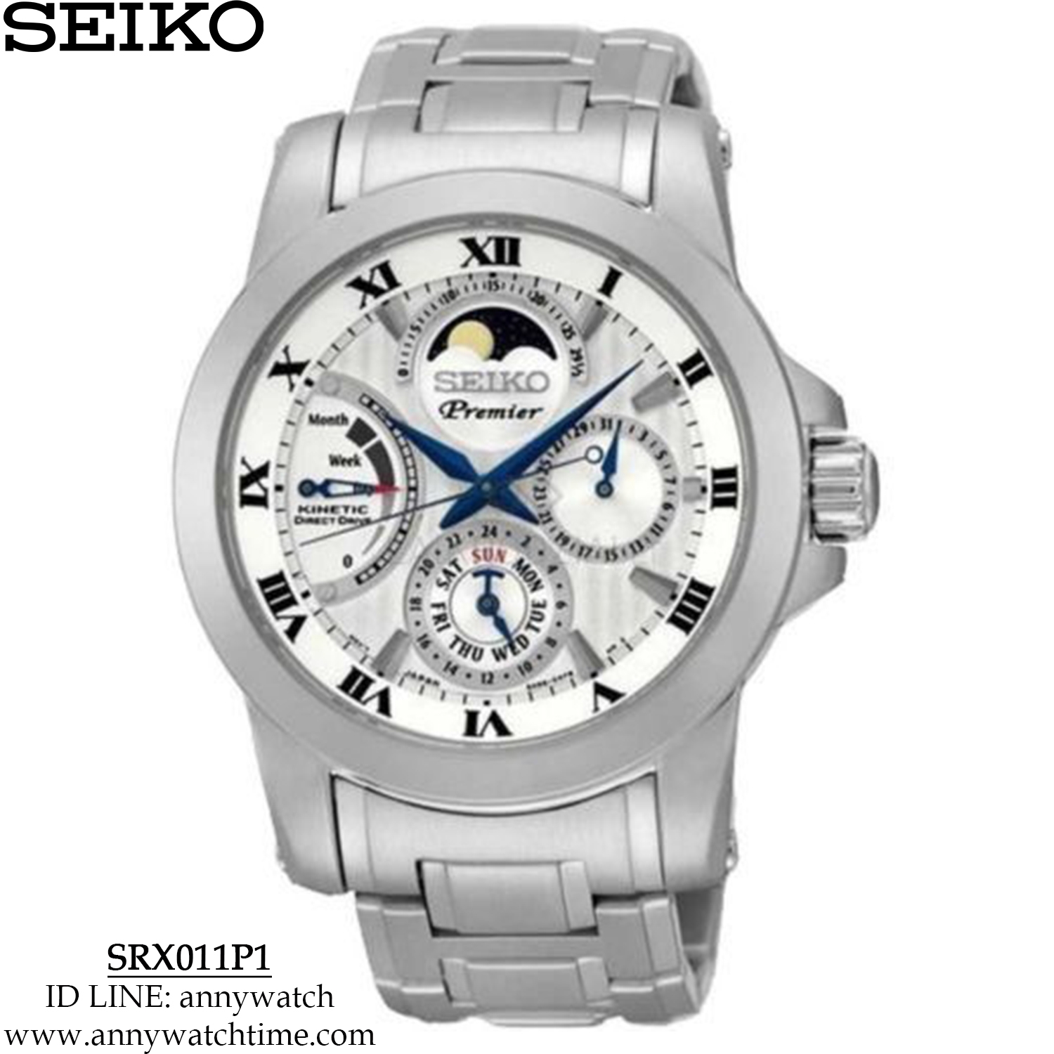 SEIKO SRX011P1