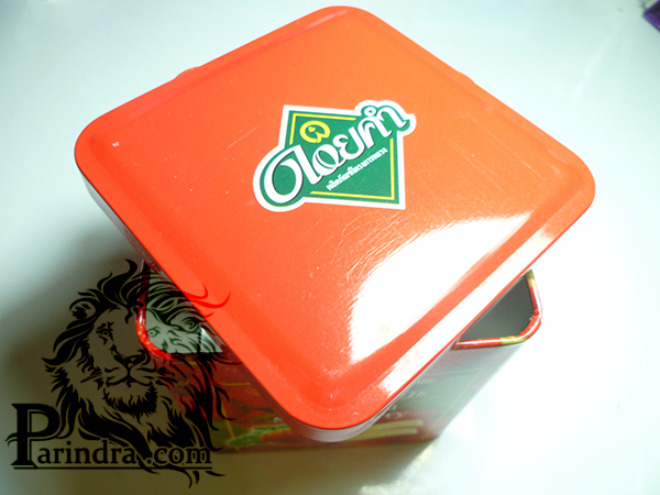 กล่องเหล็ก สตรอเบอร์รี่ดอยคำ