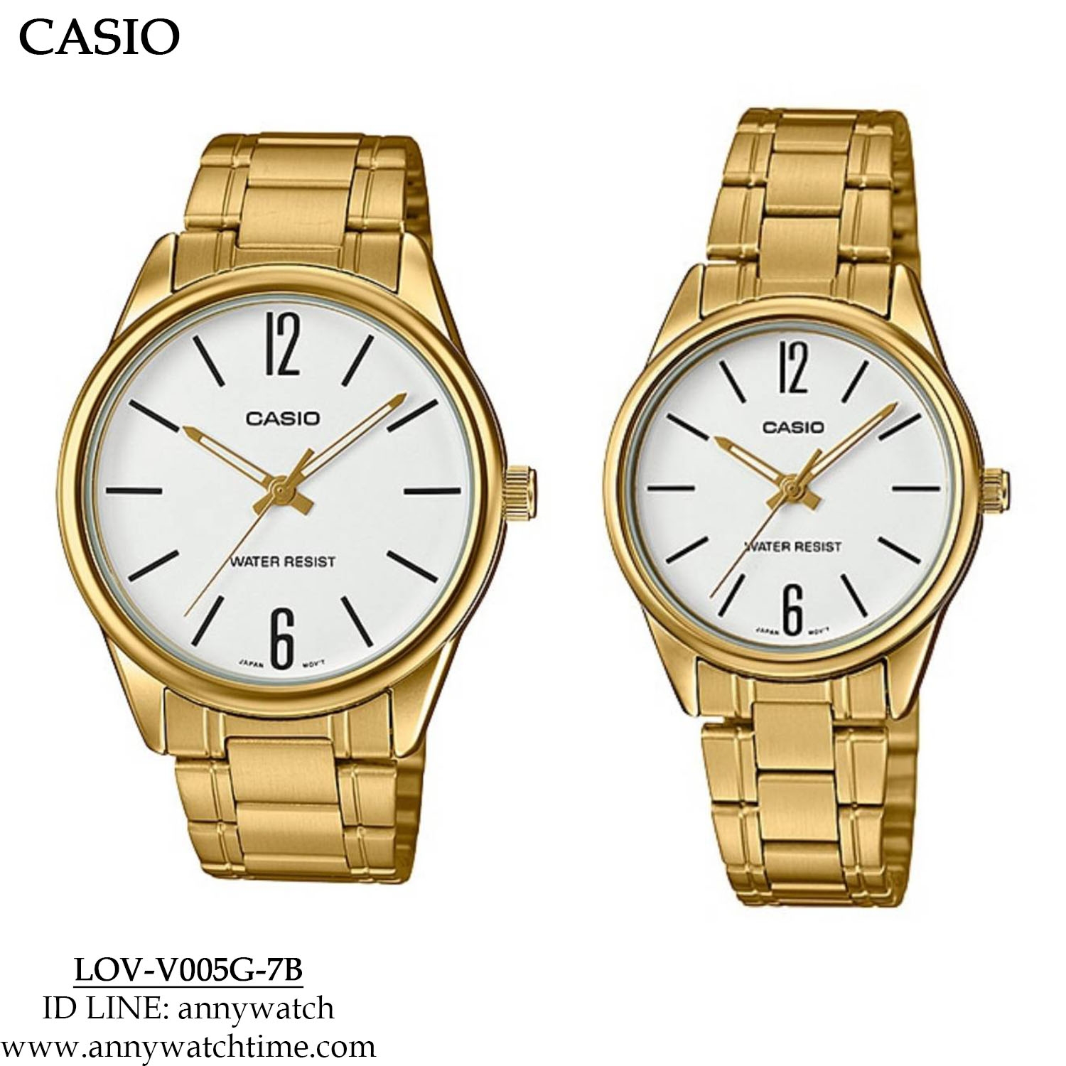 CASIO LOV-V005G-7B
