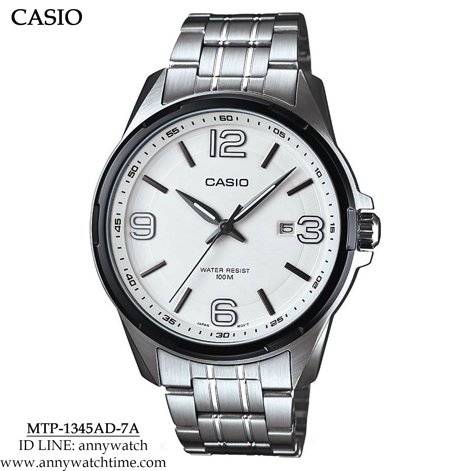 CASIO MTP-1345AD-7A
