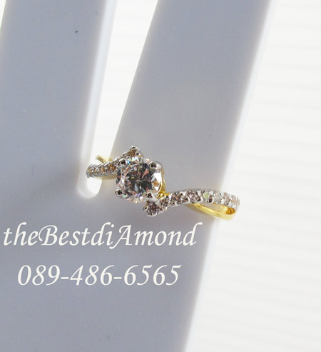 BR201+++แหวนชูผสมแถวแบบเอี้ยว++สุดยอดความสวย เรียบๆ แต่หรูหรา อยุ่ได้นานไม่มีout เหมือนจริงสุดๆๆเพชรแวววาวมาก ใส่แล้วขับให้นิ้วเรียวสุด ไม่ควรพลาด