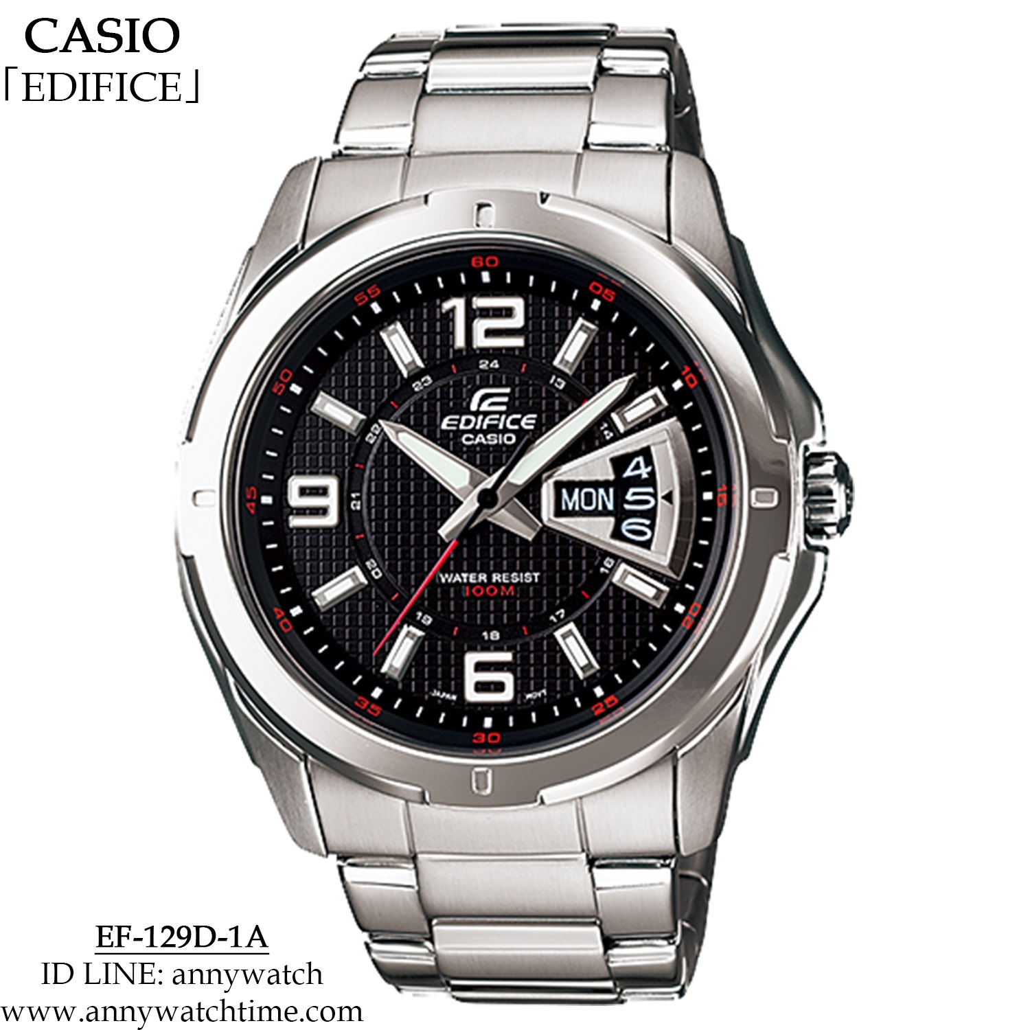 EDIFICE EF-129D-1A