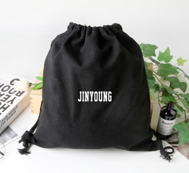 ถุงผ้าหูรูด GOT7