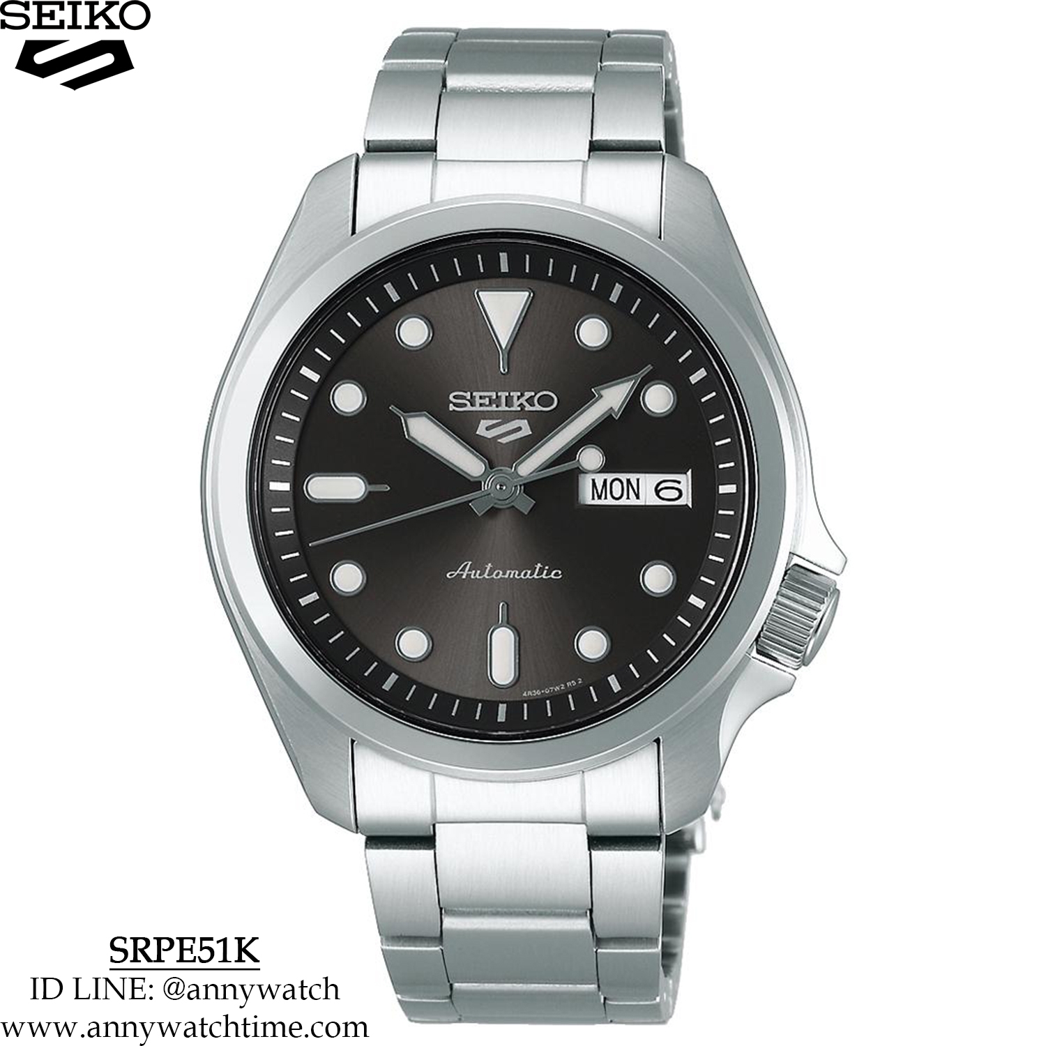 SEIKO SRPE51K