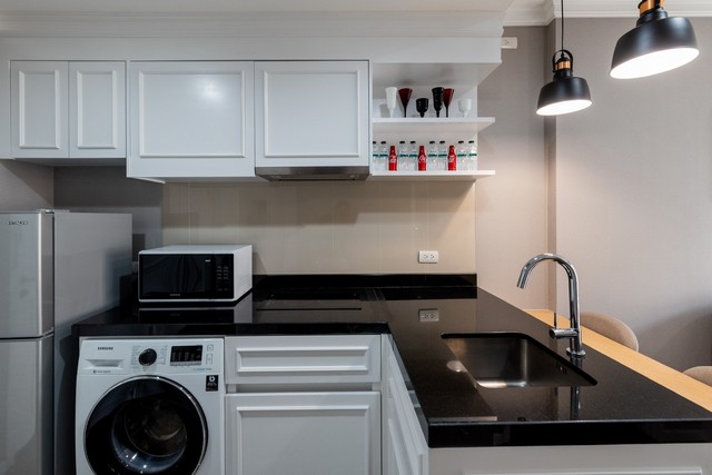 ให้เช่าคอนโด ออนิกซ์ พหลโยธิน 40.28 ตร.ม.ห้องสวย แต่งครบ มีเครื่องซักผ้า ใกล้ BTS สะพานควาย