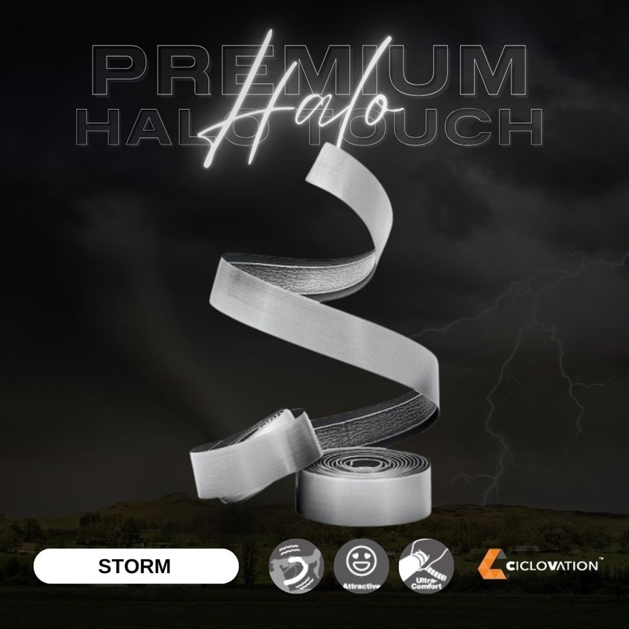 ผ้าพันแฮนด์ CICLOVATION Premium Bar Tape with Halo Touch BAR TAPE