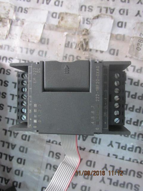 PLC “ SIEMENS ” รุ่น 6ES7 222-1BF20-0XA0