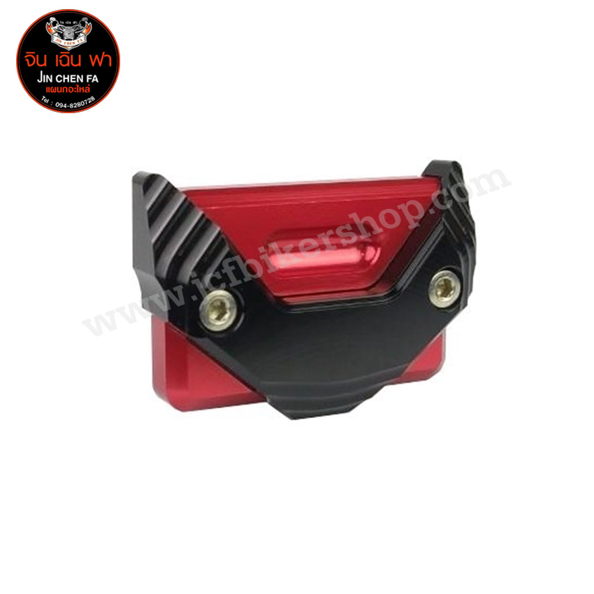 ฝาปั้มดิสเบรคเดิม V1 Honda Forza350-300,ADV350,ADV150,CLICK160 ABS,PCX150-160 ABS, MSX,monkey,CT125,XMAX300.R3