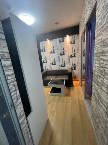 ให้เช่าคอนโด เดอะ คิทท์ ลำลูกกา คลอง 2 ตึก A2 ห้อง 28 ตรม.เฟอร์ครบ มีเครื่องซักผ้า ใกล้นถไฟฟ้าคูคต