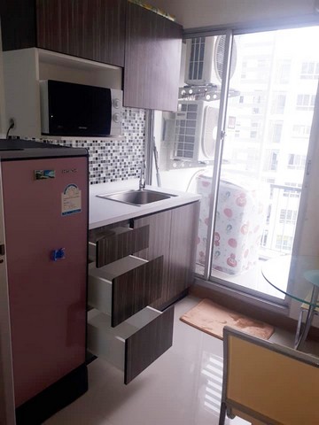 ให้เช่าคอนโด เด็น วิภาวดี ตึกC ห้อง 28 ตรม.เฟอร์ครบ มีเครื่องซักผ้า ใกล้ศูนย์ราชการ พร้อมอยู่