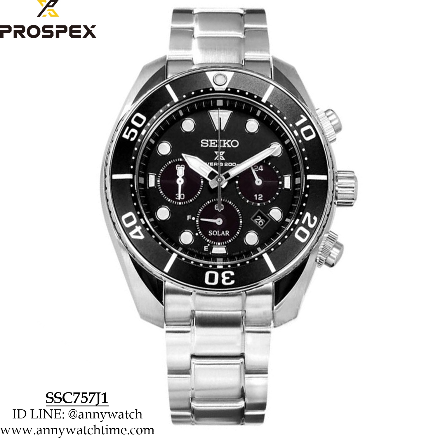 SEIKO SSC757J1