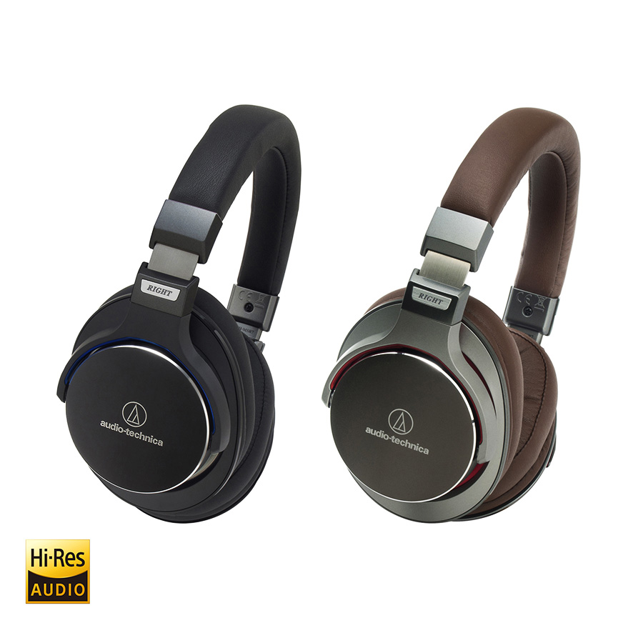 Audio Technica Ath Msr7 หูฟัง Hi-Res Headphone แบรนดังจากญี่ปุ่น คุณภาพเสียงละเอียดใส่สบายและหรูหรา