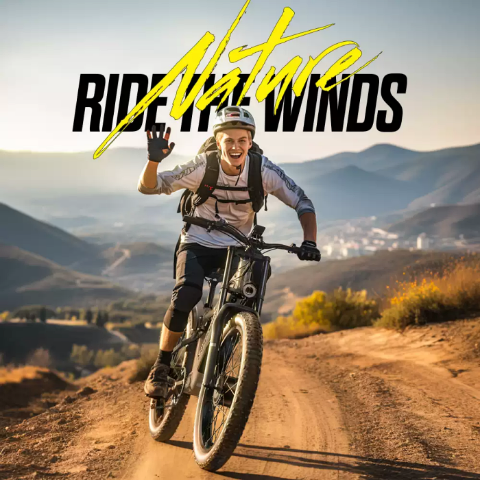 SanMilo S600 จักรยานไฟฟ้ามอเตอร์คู่ 2000W – แบตซัมซุง 48V 17.5Ah ยางหนา 26x3.0 ลุยหิมะ ชายหาด ภูเขา | เริ่มต้น 39,900 บาท