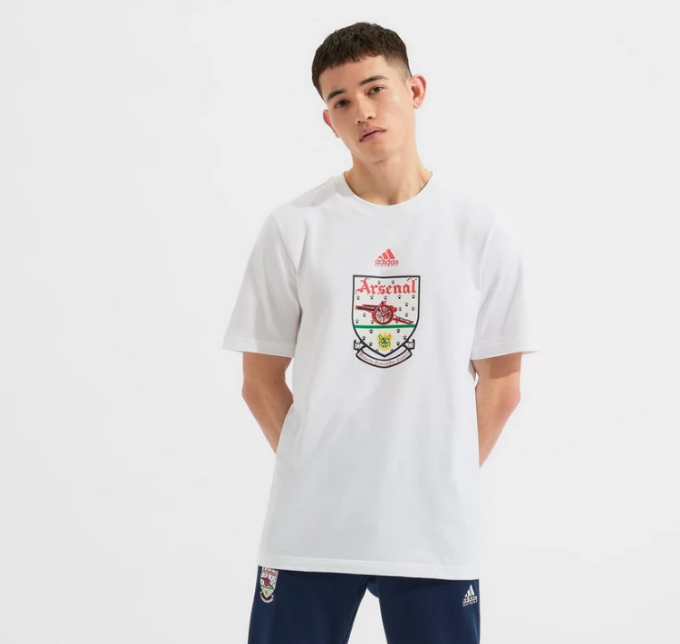 เสื้อทีเชิ้ตอาร์เซนอล adidas 92/94 Bringback ของแท้