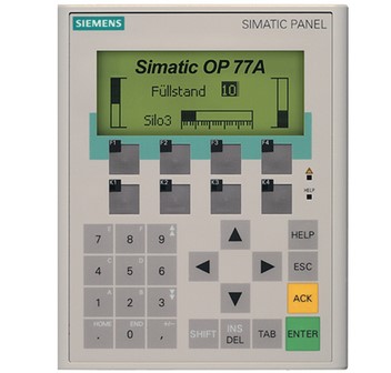HMI " SIEMENS " รุ่น 6AV6 641-0CA01-0AX1