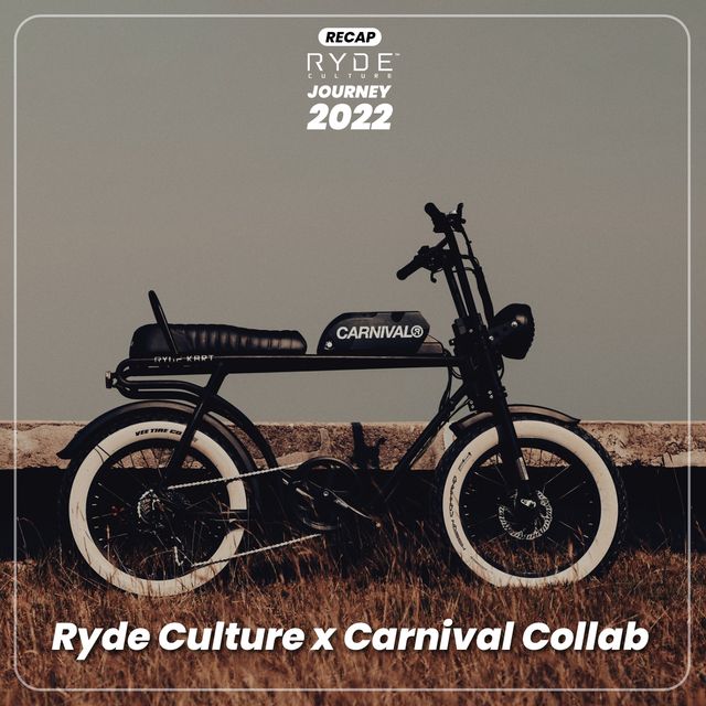 RYDECULTURE BIKE Black Jack Black Jack