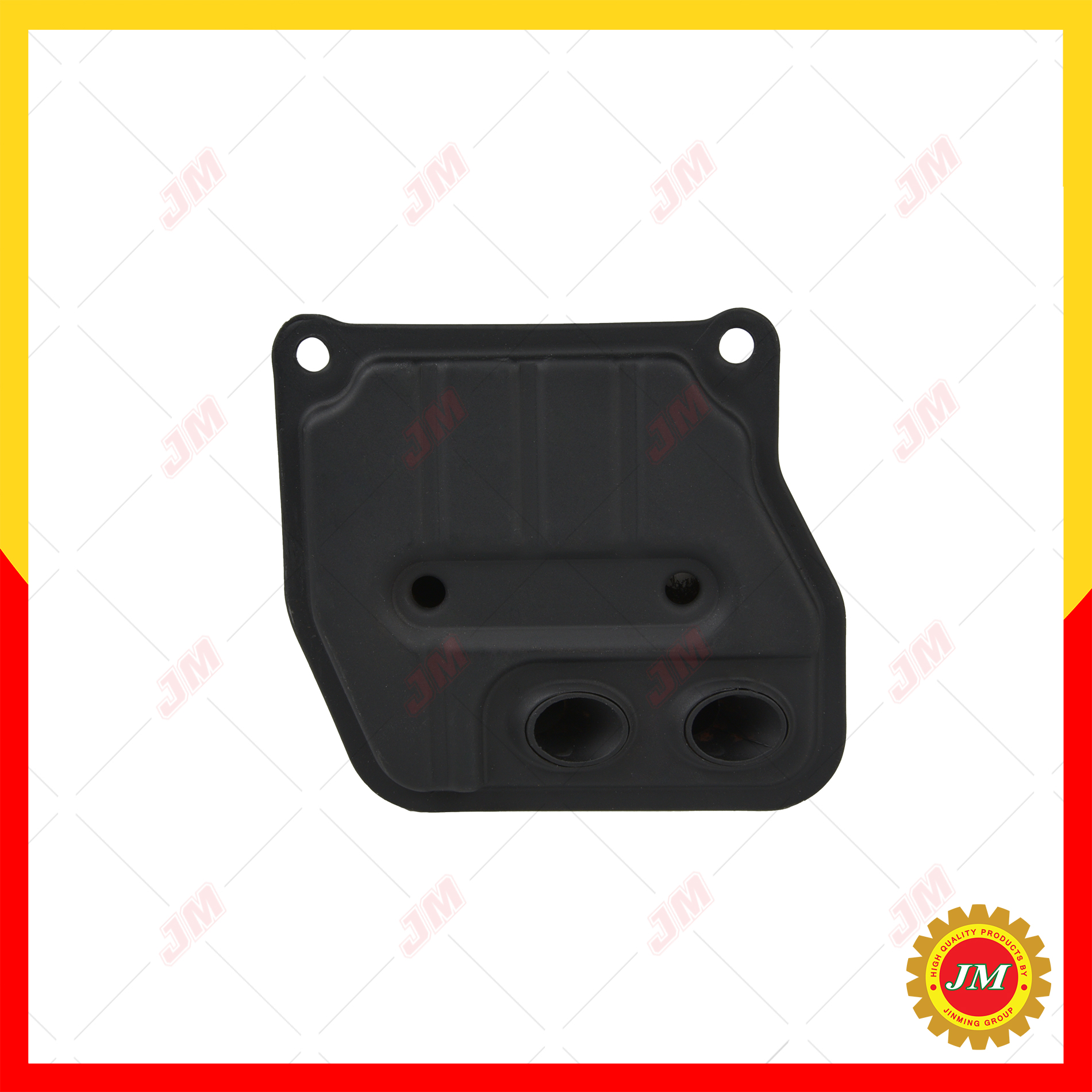 ท่อไอเสีย เครื่องเลื่อยยนต์ 5200 / 5800 Noker แท้ รุ่น 2 รู