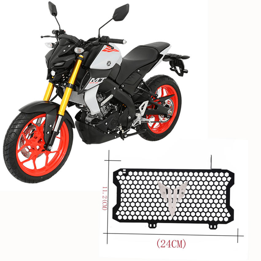 การ์ดหม้อน้ำสำหรับรถมอเตอร์ไซค์ YAMAHA MT-15 ปี 2018-2019