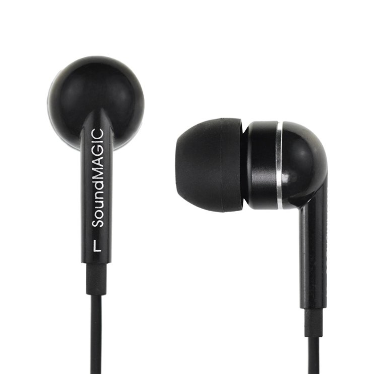 ขาย Soundmagic ES19S หูฟังอินเอียร์มีไมค์ในตัวรองรับ smartphones (สีดำ)