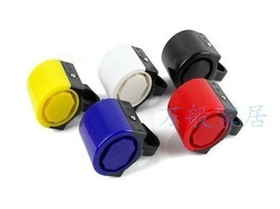 แตรจักรยาน LEI HAO 90 เดซิเบลมีสีแดง,น้ำเงิน