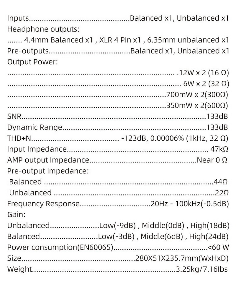 SMSL VMV P2 Headphone Amplifier ตั้งโต๊ะ รองรับ Hi-Res ประกันศูนย์ไทย